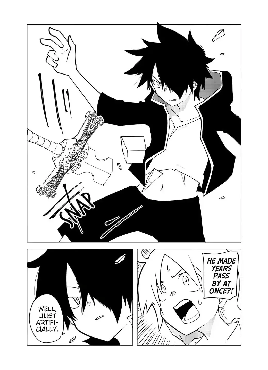 Senyuu. Chapter 93 page 7