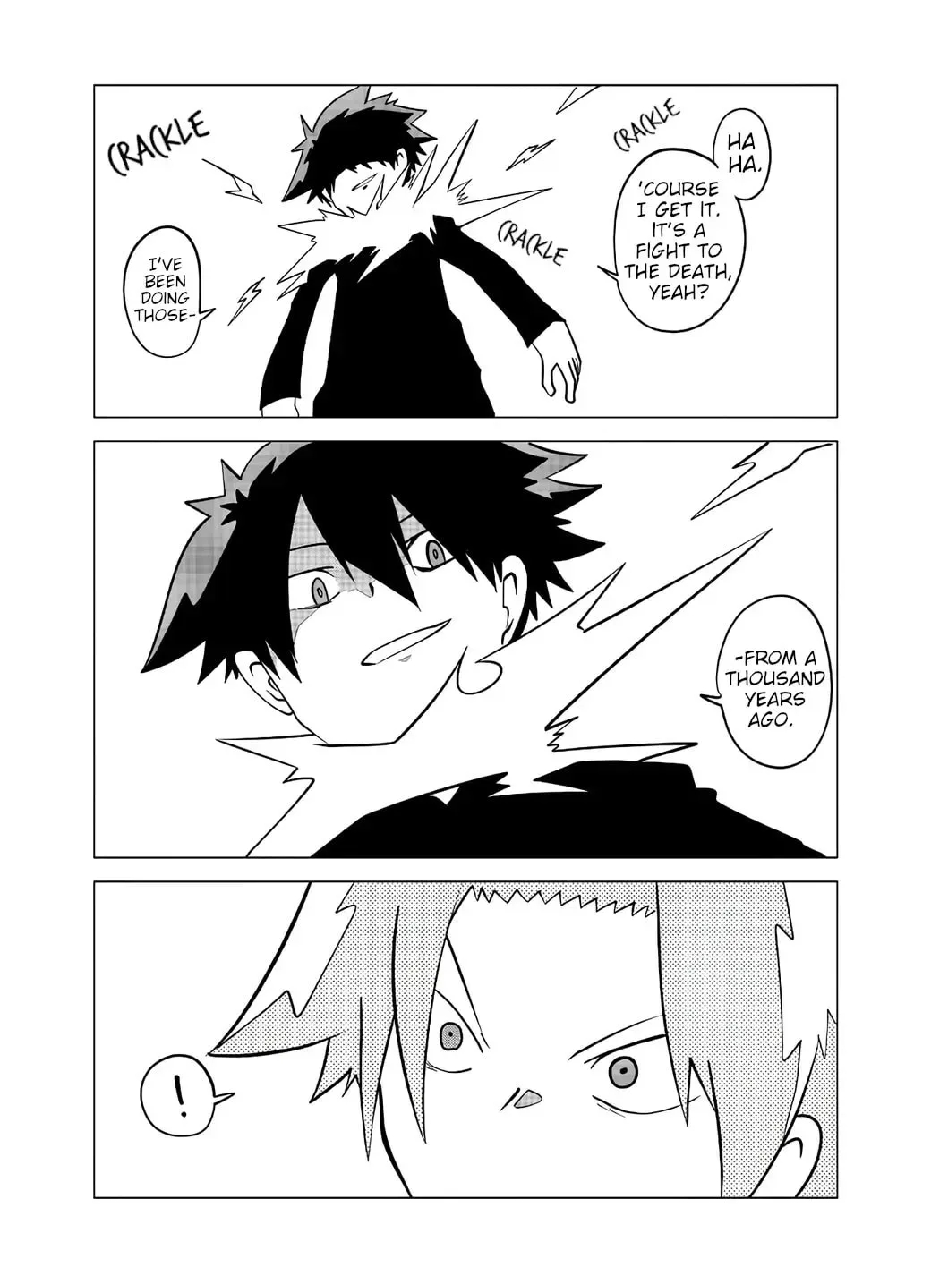 Senyuu. Chapter 94 page 8