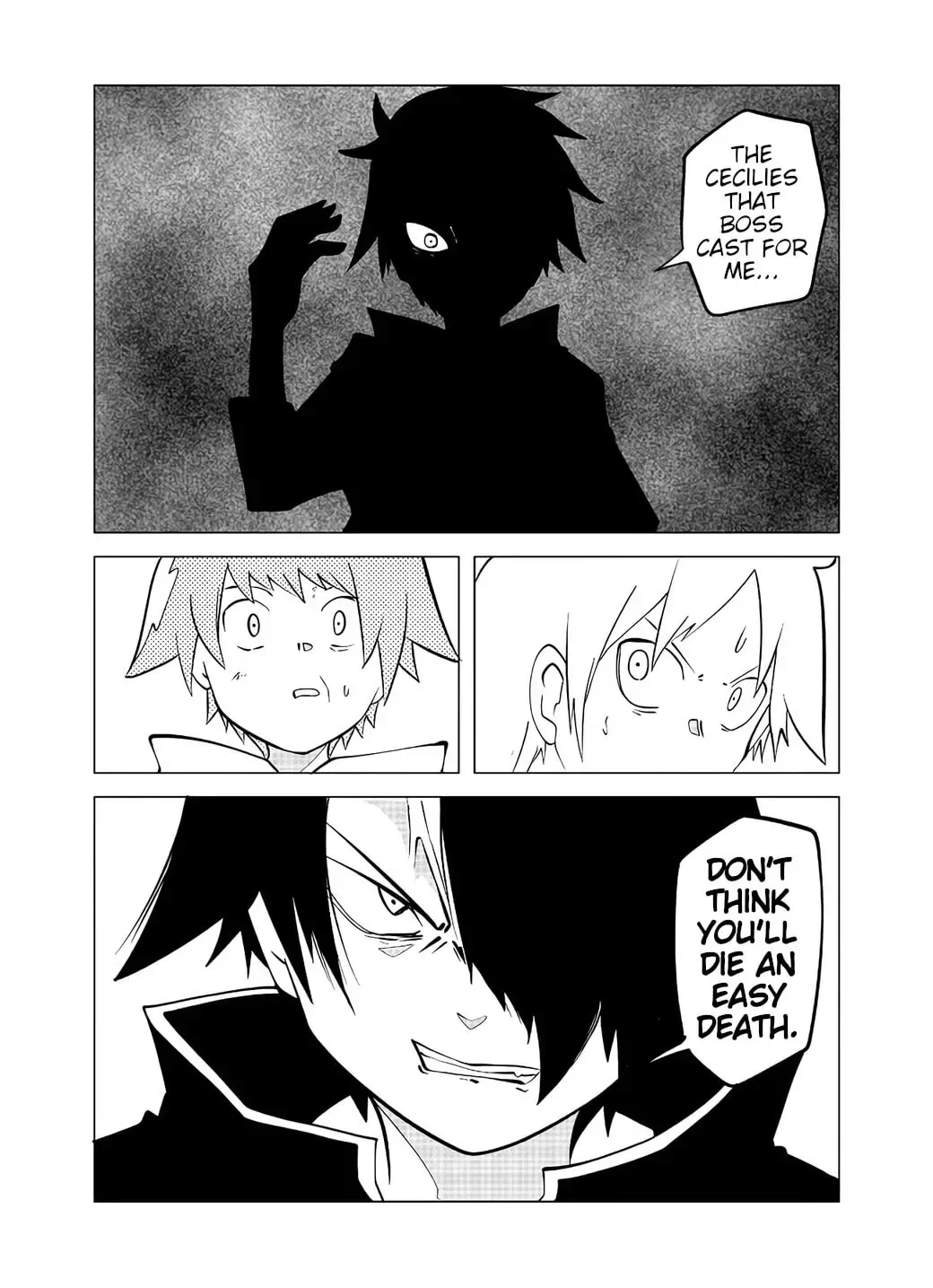 Senyuu. Chapter 94 page 4