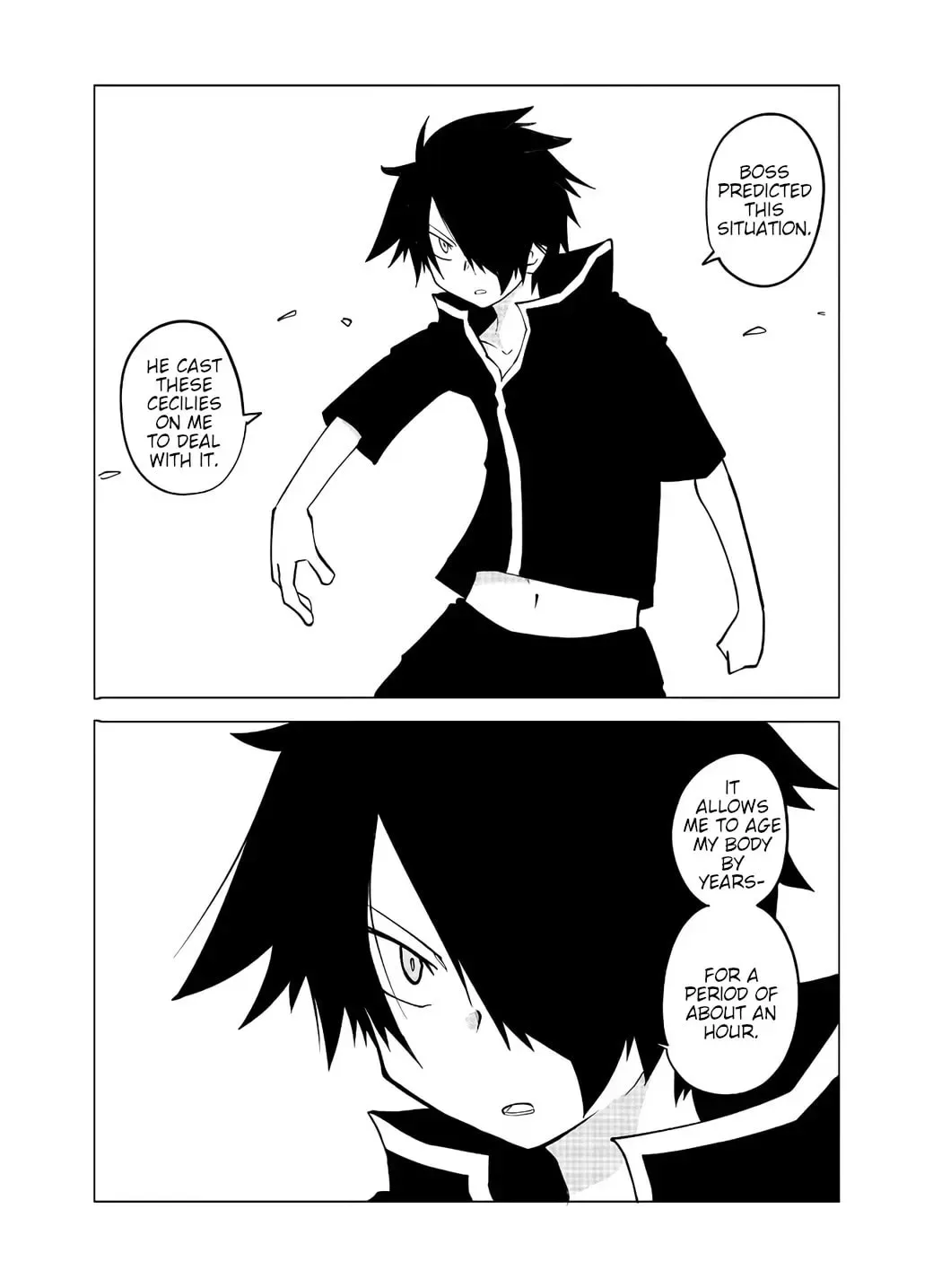 Senyuu. Chapter 94 page 1
