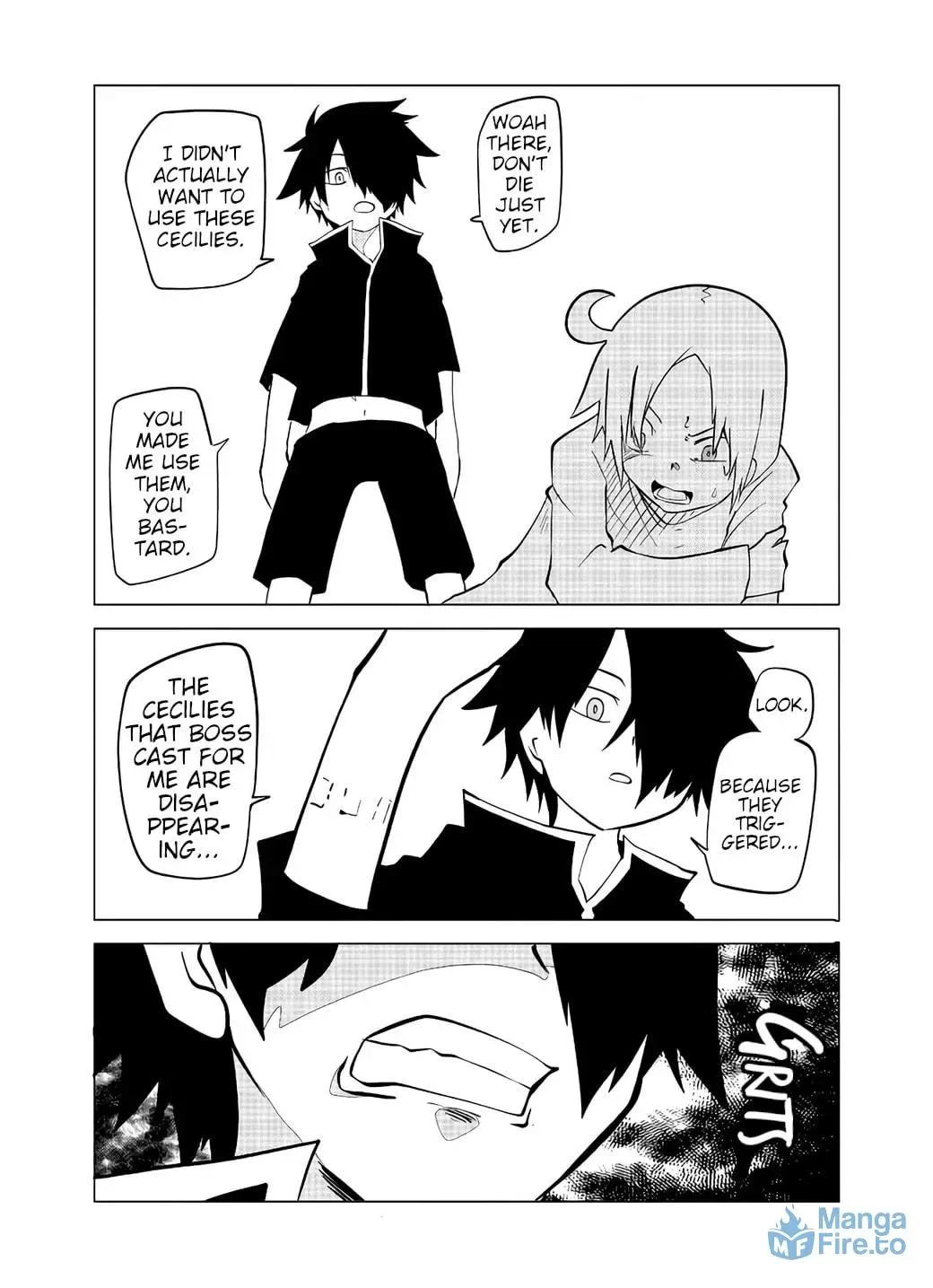 Senyuu. Chapter 94 page 3