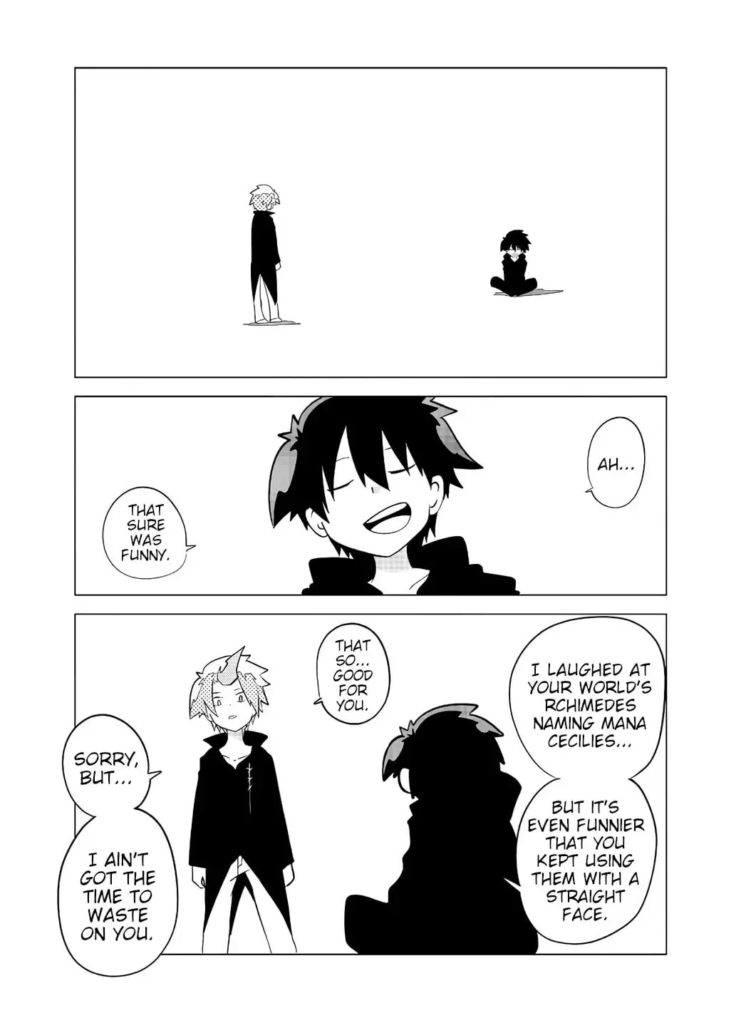 Senyuu. Chapter 94 page 5