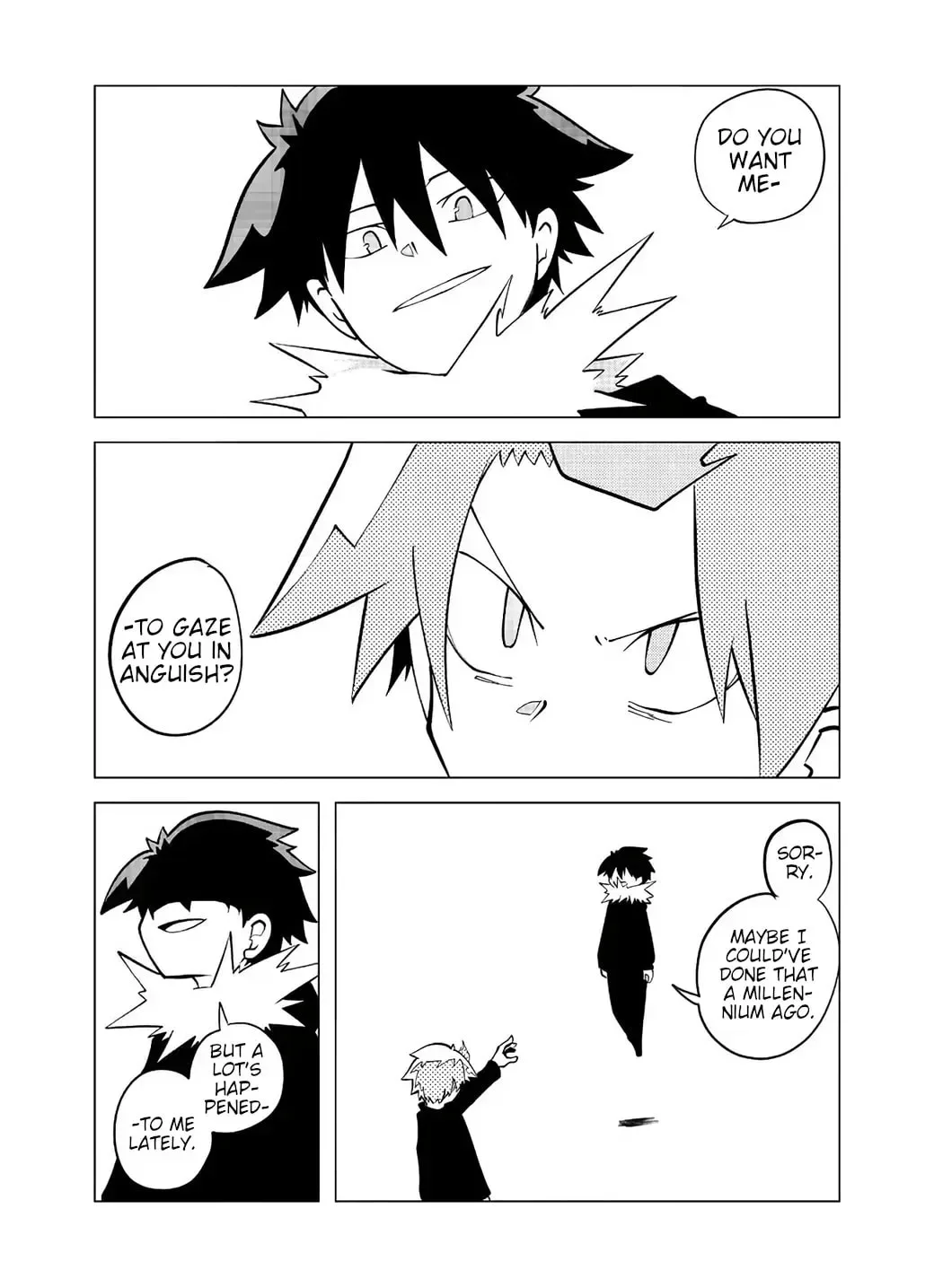Senyuu. Chapter 95 page 1
