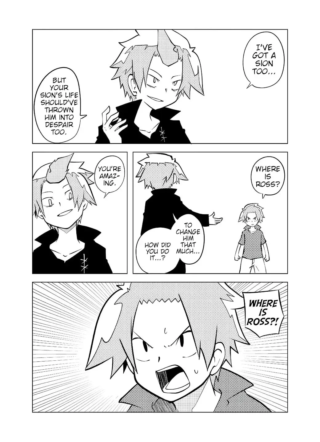 Senyuu. Chapter 96 page 2