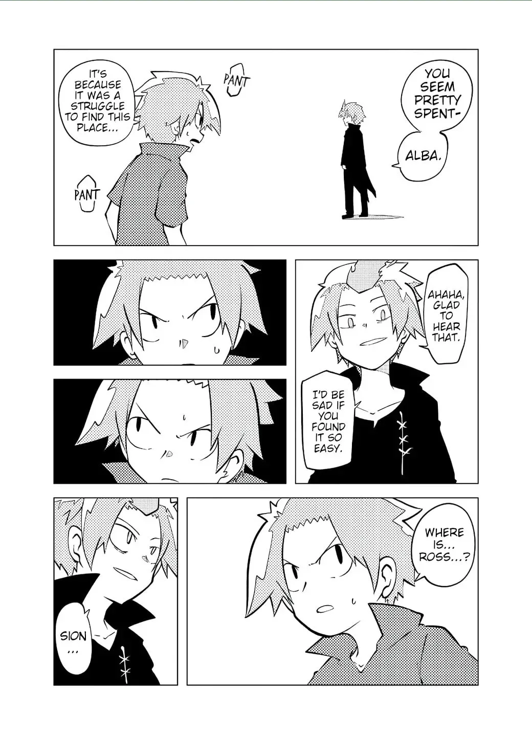 Senyuu. Chapter 96 page 1