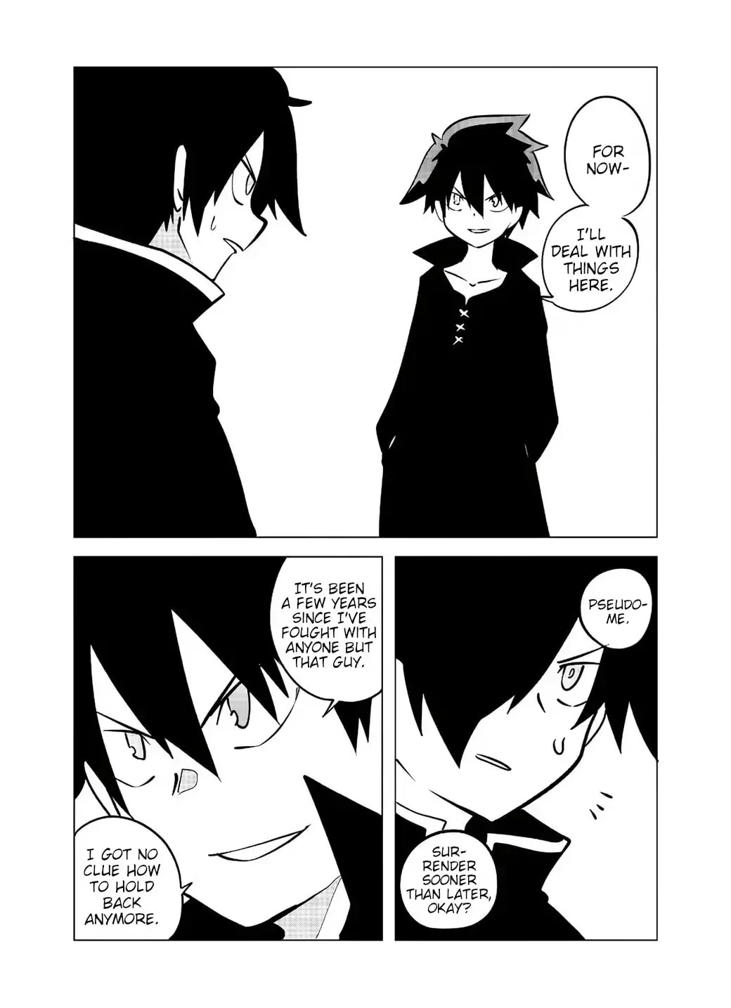 Senyuu. Chapter 98 page 7