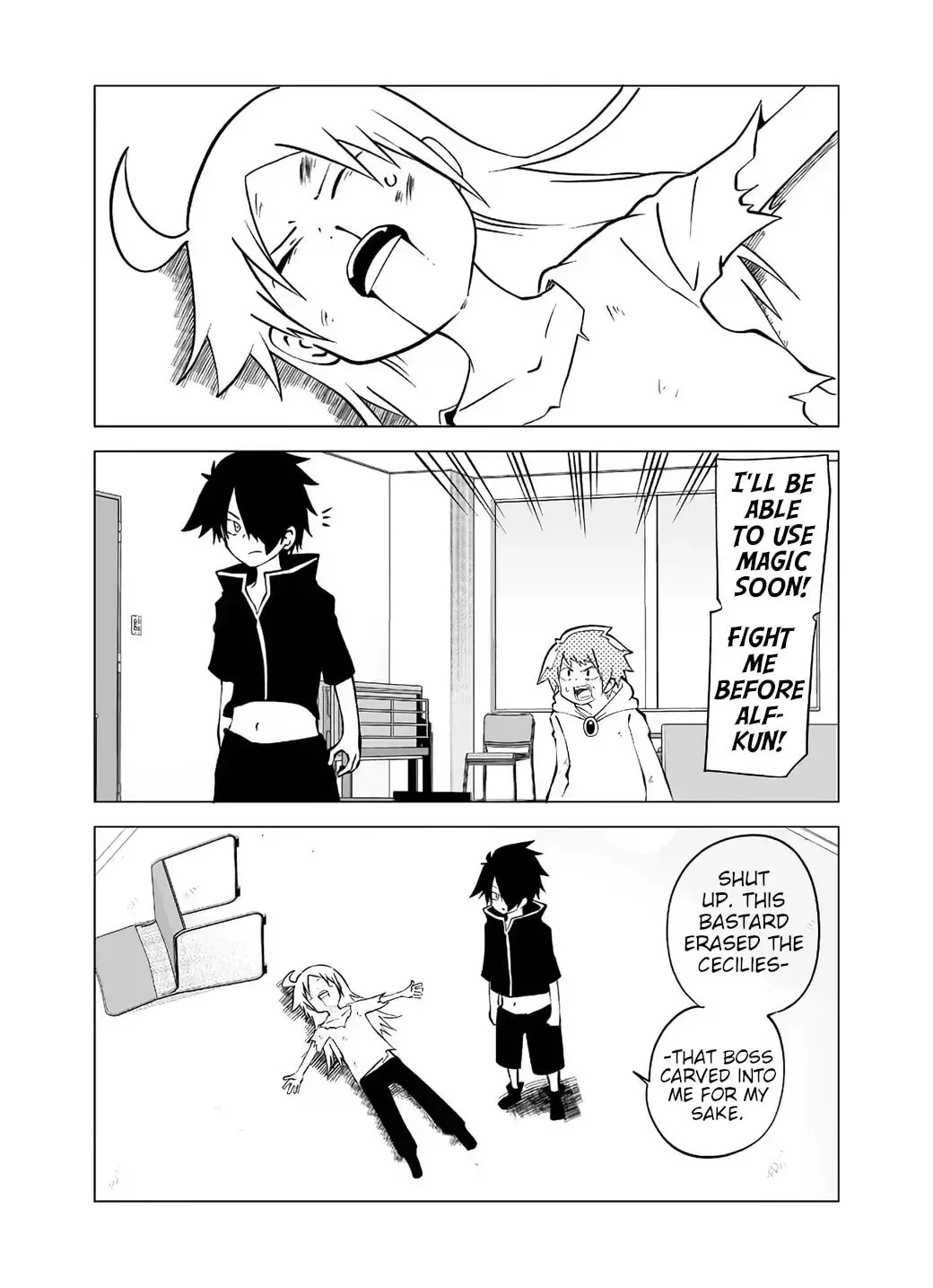 Senyuu. Chapter 98 page 1