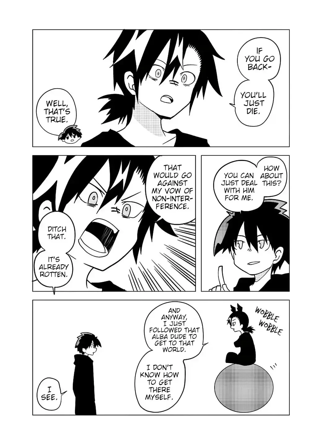 Senyuu. Chapter 99 page 7