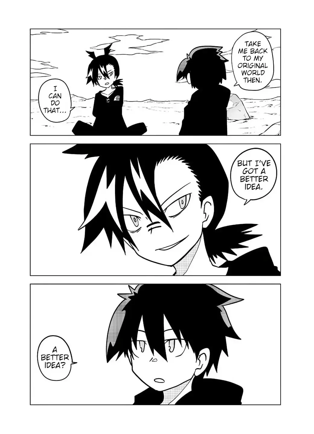 Senyuu. Chapter 99 page 8