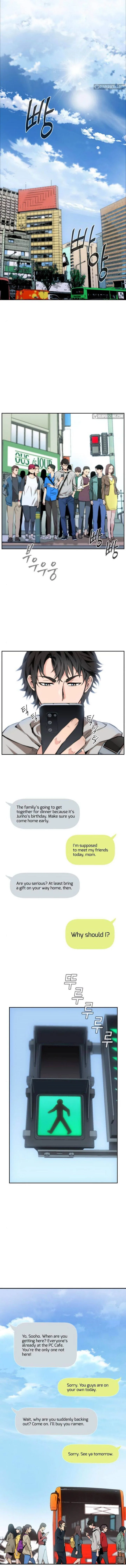 Seoul Station Druid Chapter 1 page 1