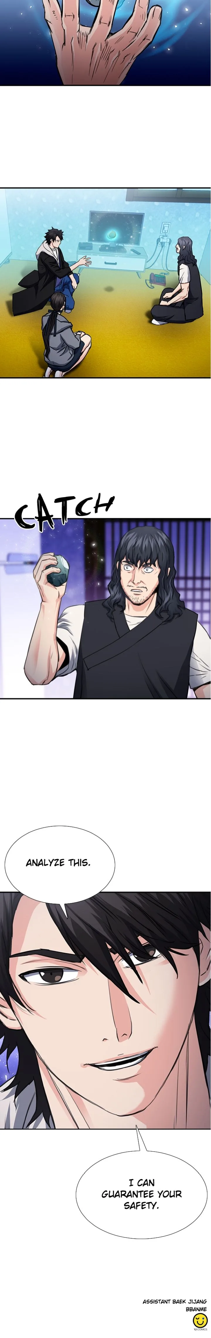 Seoul Station Druid Chapter 101 page 12
