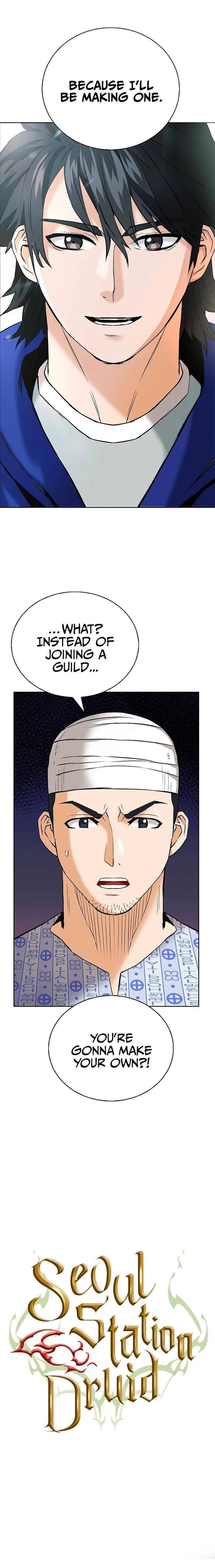 Seoul Station Druid Chapter 14 page 1