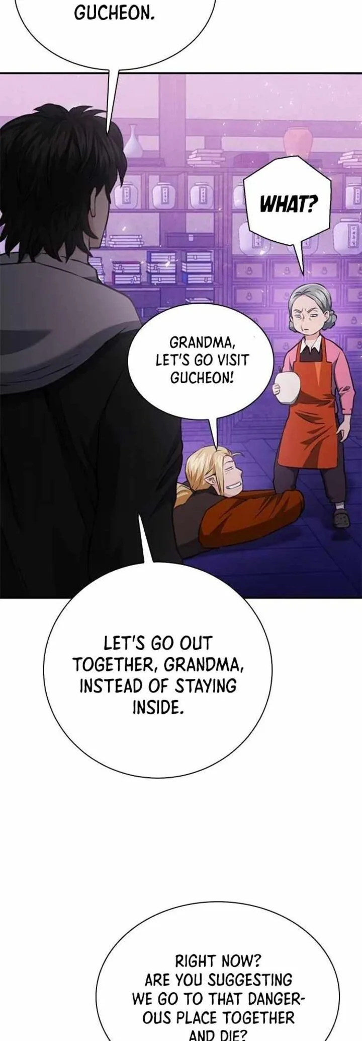 Seoul Station Druid Chapter 144 page 55