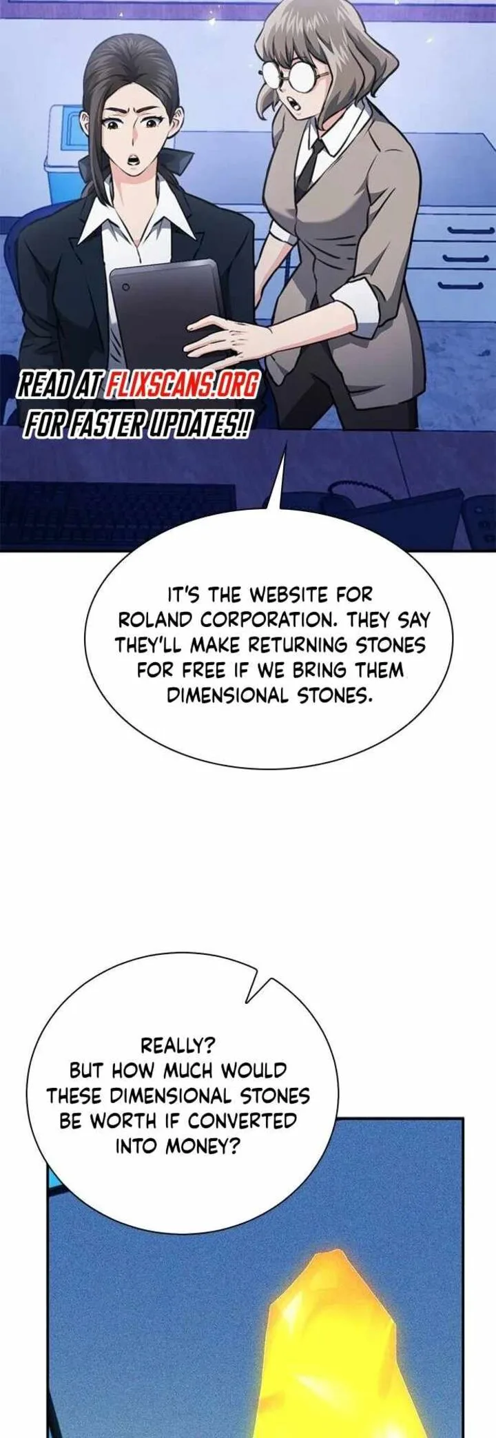 Seoul Station Druid Chapter 145 page 34