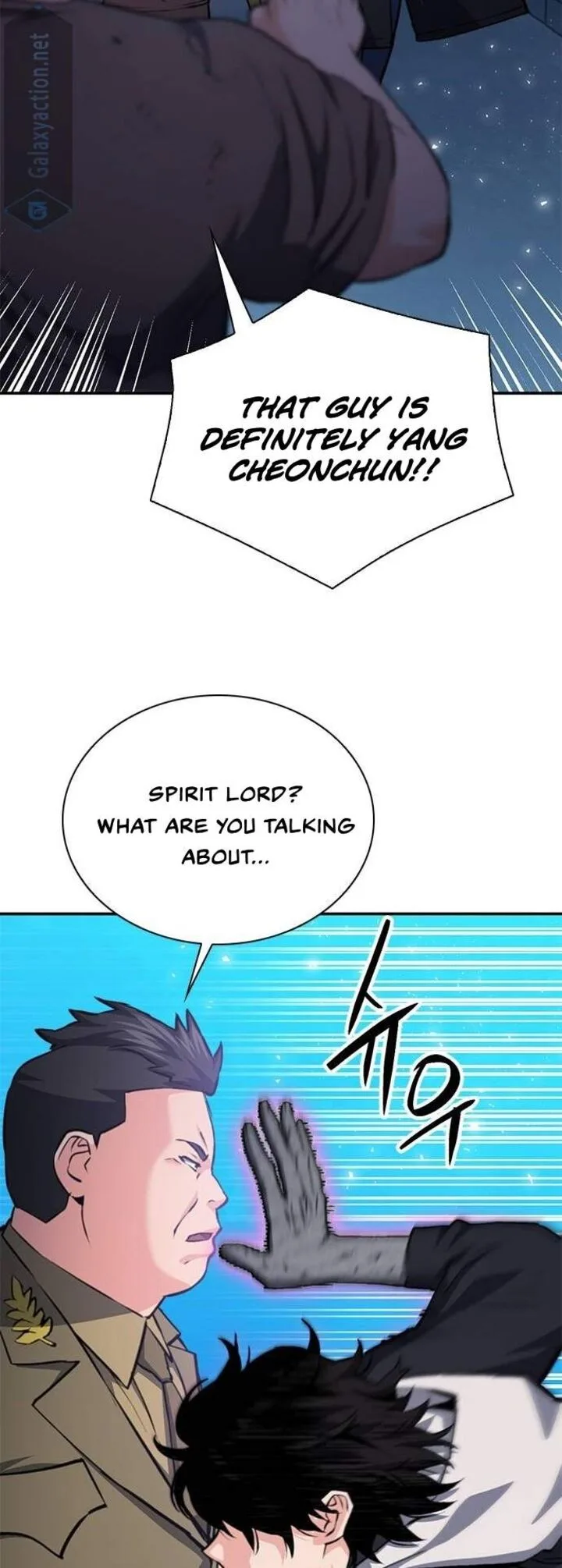 Seoul Station Druid Chapter 156 page 35