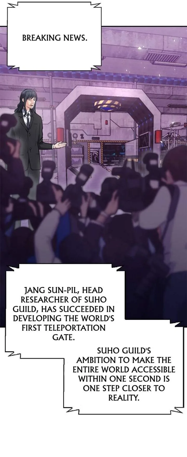 Seoul Station Druid Chapter 156 page 83