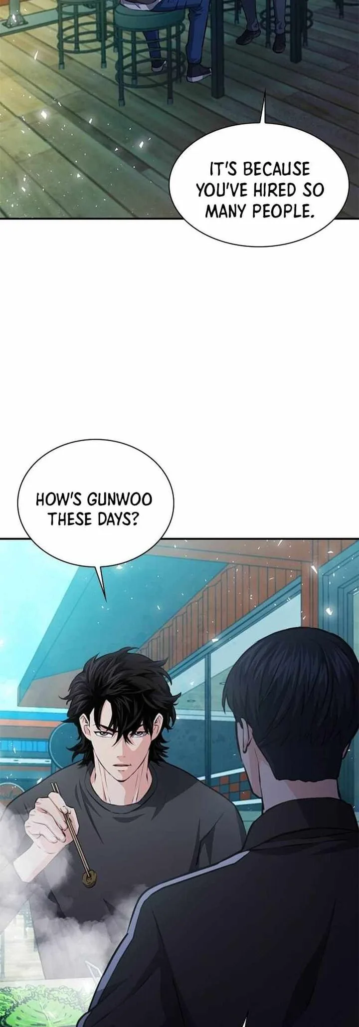 Seoul Station Druid Chapter 157 page 8