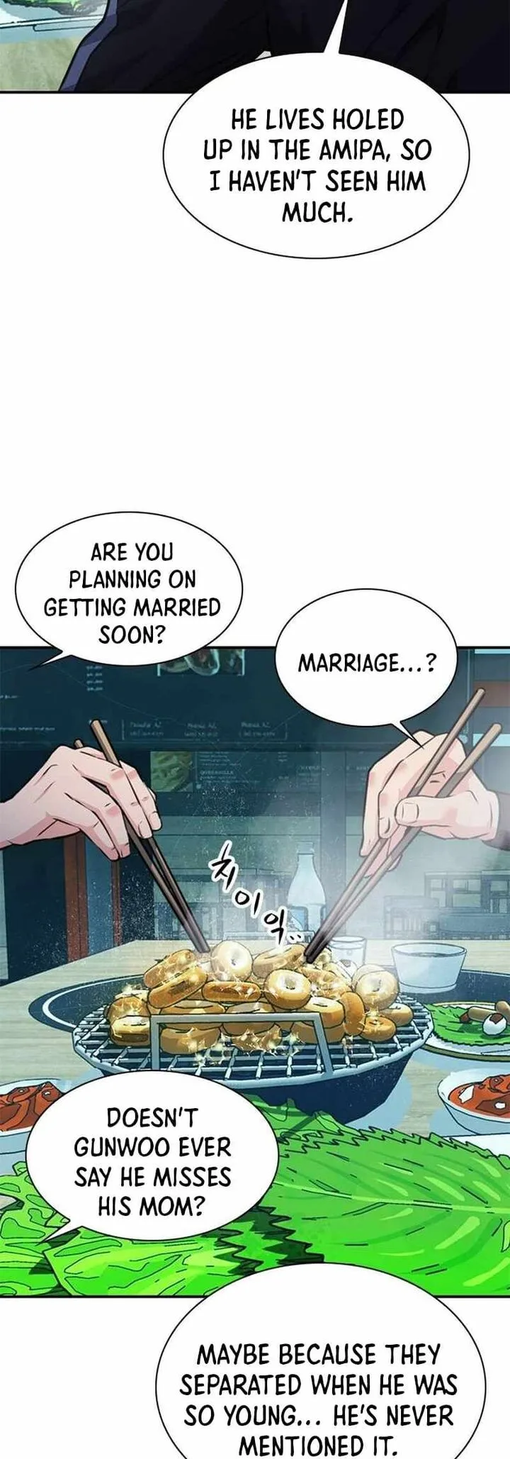 Seoul Station Druid Chapter 157 page 9