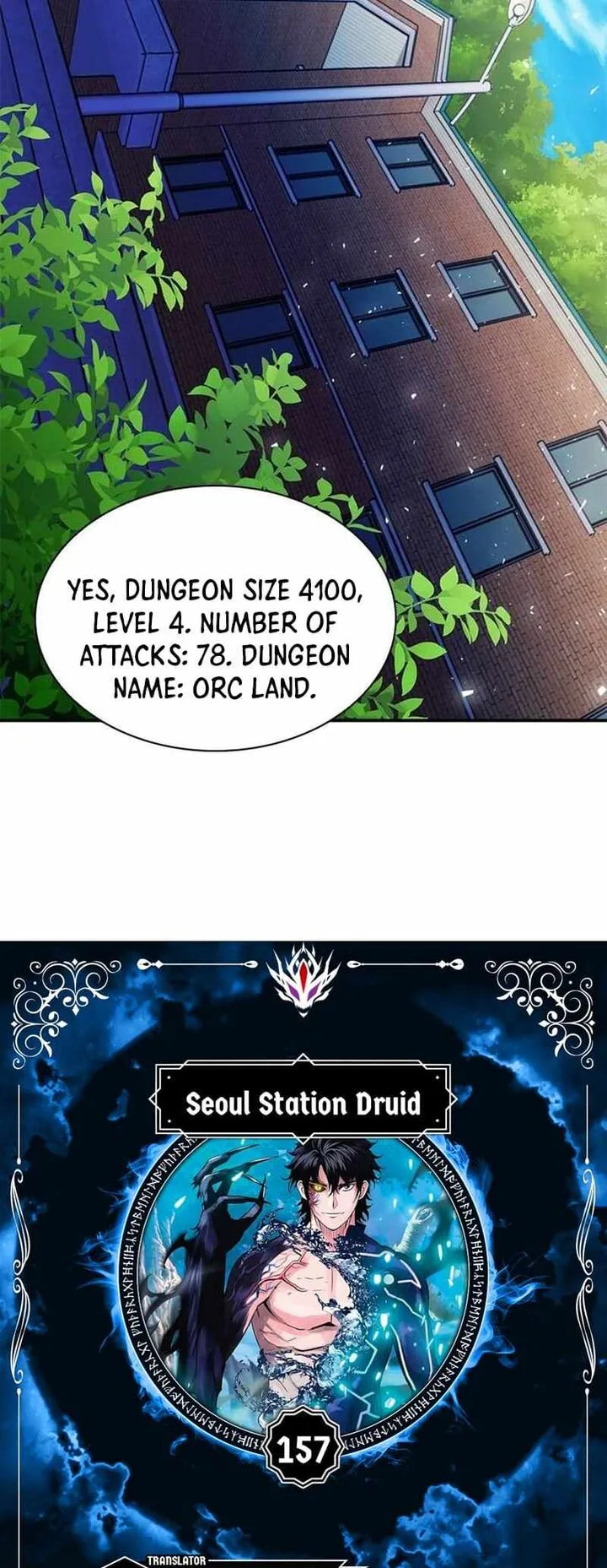 Seoul Station Druid Chapter 157 page 2