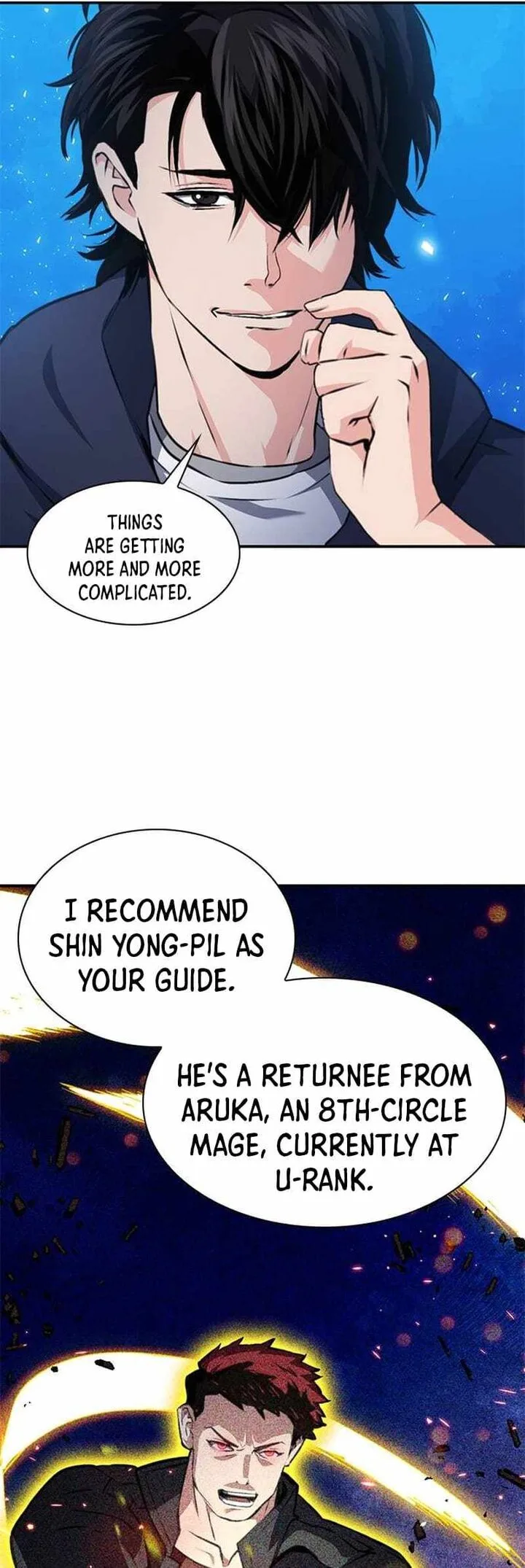 Seoul Station Druid Chapter 157 page 22