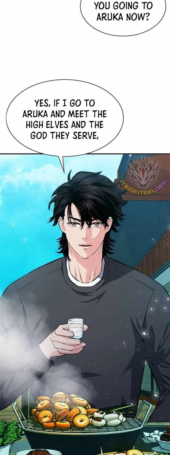 Seoul Station Druid Chapter 157 page 13