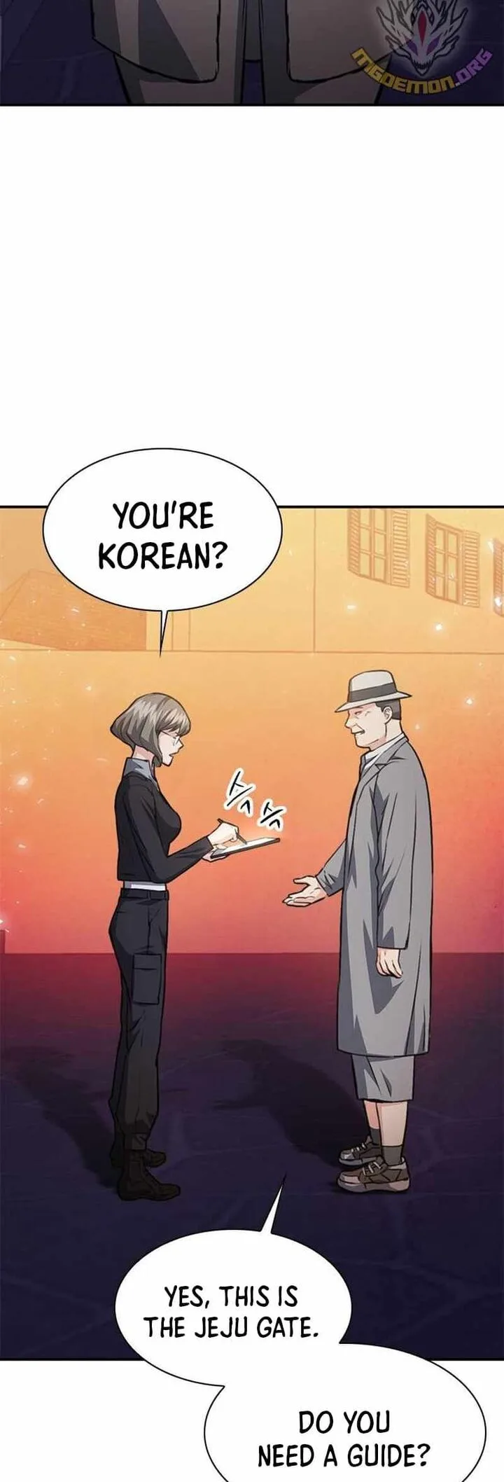 Seoul Station Druid Chapter 157 page 91