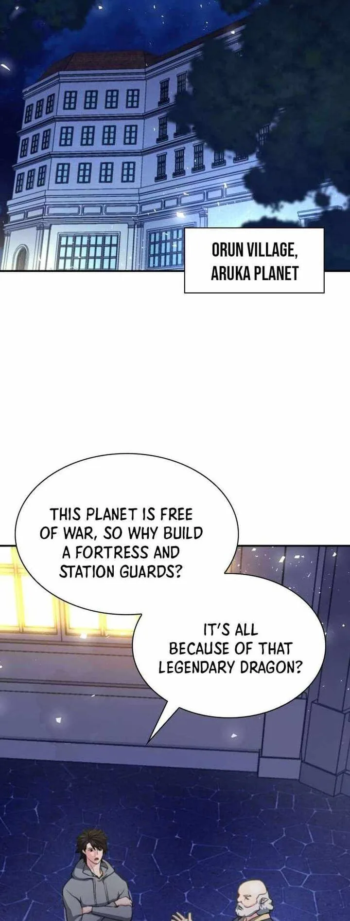 Seoul Station Druid Chapter 161 page 8