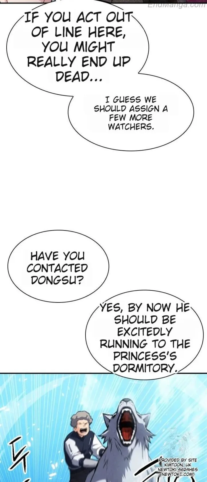Seoul Station Druid Chapter 167 page 45