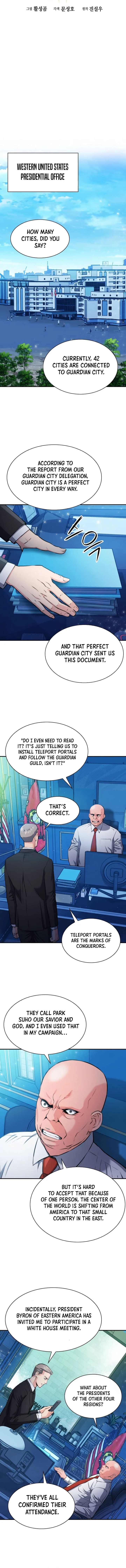 Seoul Station Druid Chapter 176 page 4