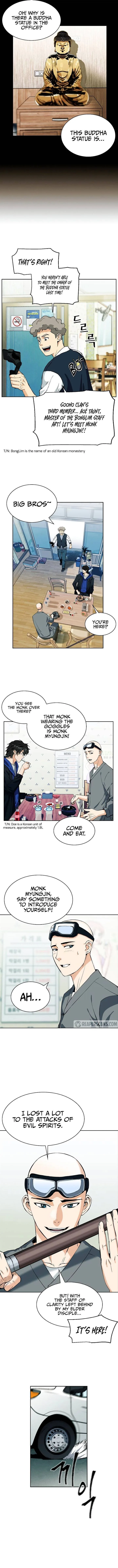 Seoul Station Druid Chapter 19 page 9