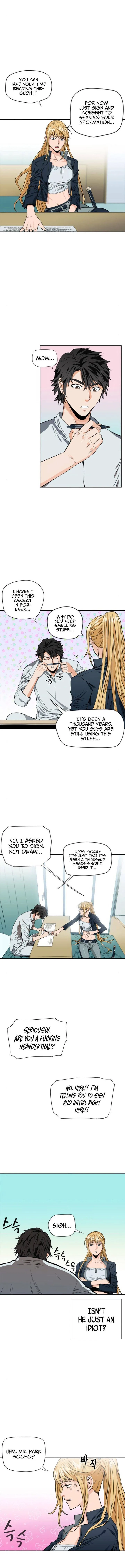 Seoul Station Druid Chapter 4 page 12