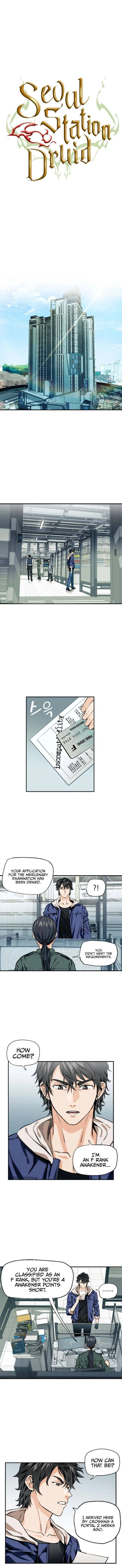 Seoul Station Druid Chapter 6 page 1