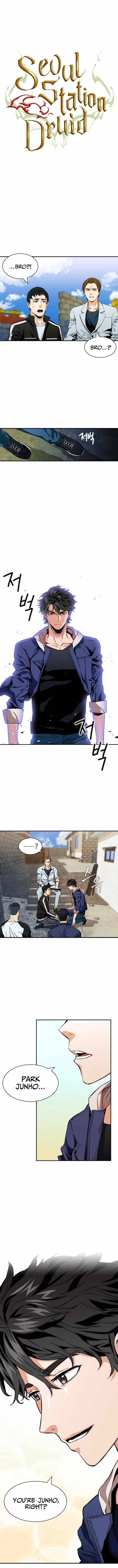 Seoul Station Druid Chapter 8 page 1