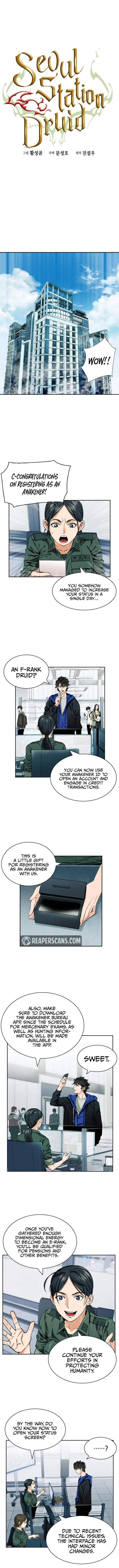 Seoul Station Druid Chapter 9 page 1