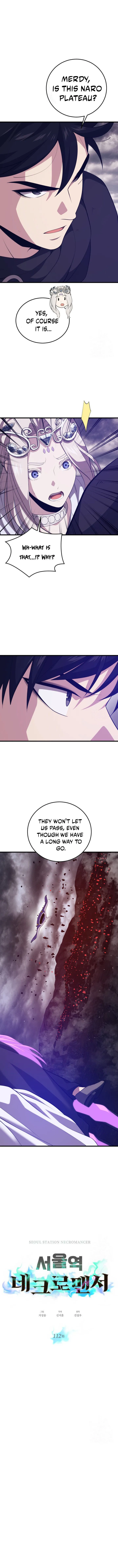 Seoul Station's Necromancer Chapter 112 page 1