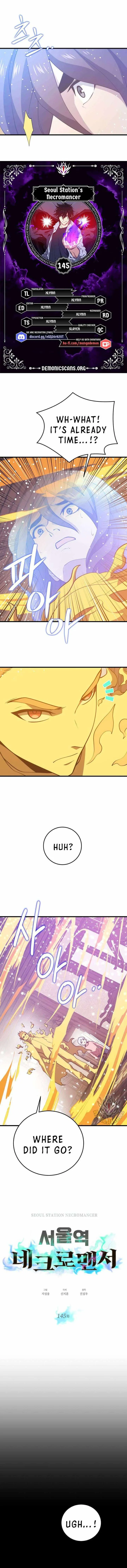 Seoul Station's Necromancer Chapter 145 page 1