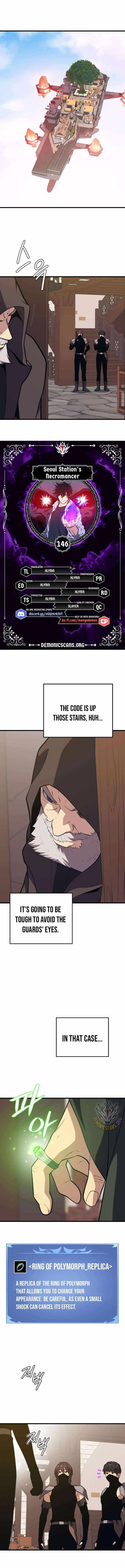 Seoul Station's Necromancer Chapter 146 page 1