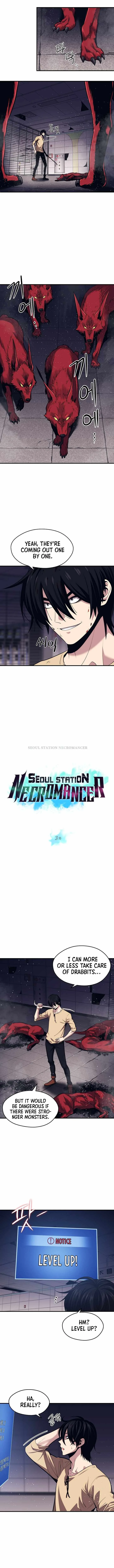 Seoul Station's Necromancer Chapter 3 page 1