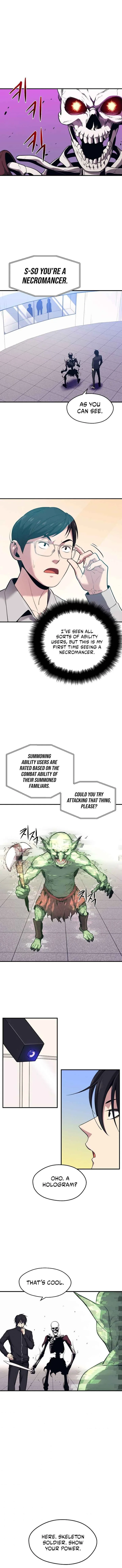 Seoul Station's Necromancer Chapter 6 page 1