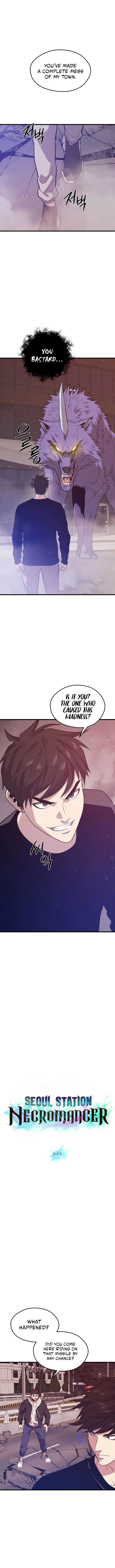 Seoul Station's Necromancer Chapter 64 page 1