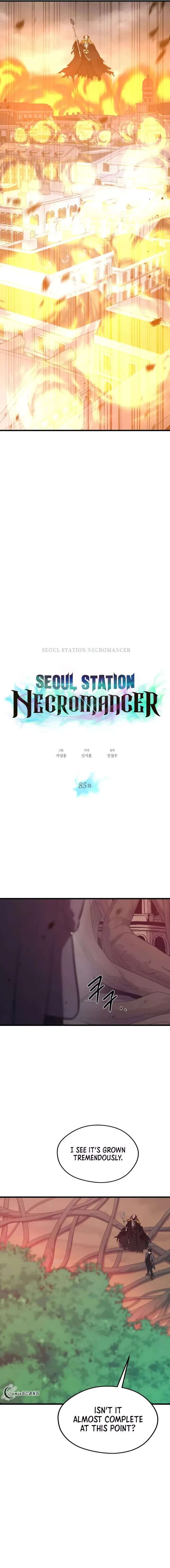 Seoul Station's Necromancer Chapter 85 page 2