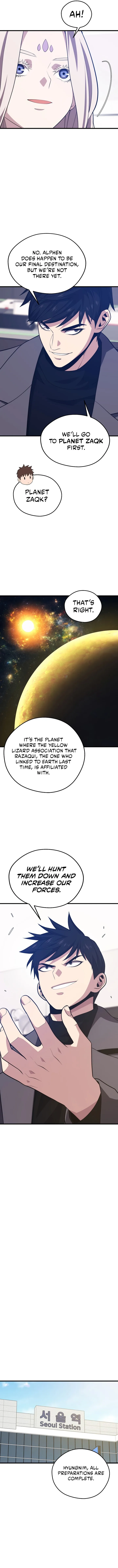 Seoul Station's Necromancer Chapter 87 page 10