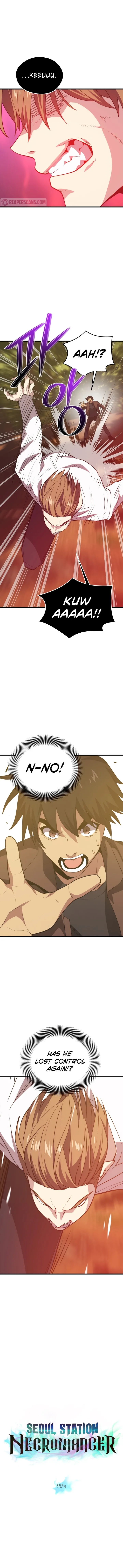 Seoul Station's Necromancer Chapter 90 page 1