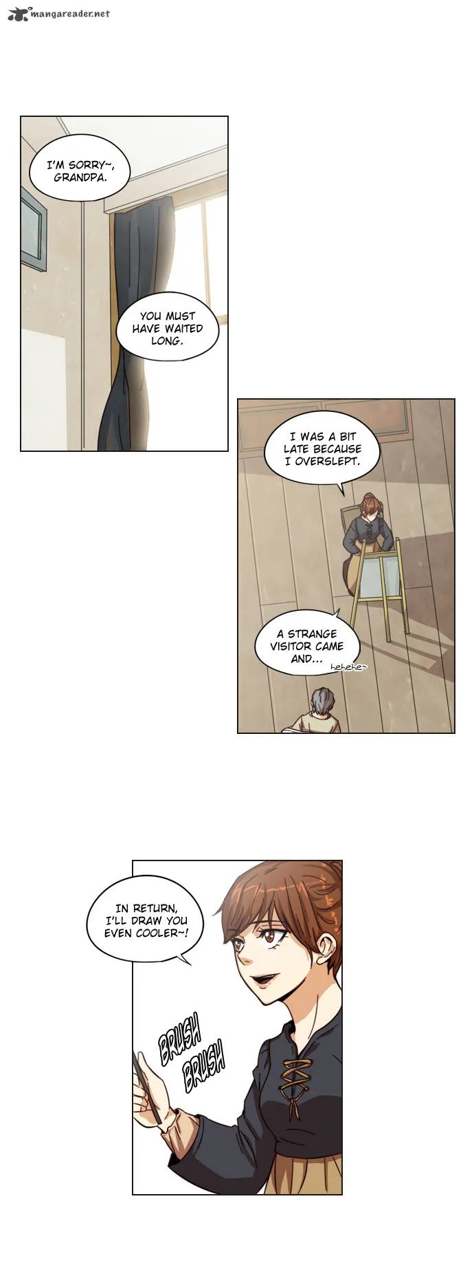 Serendipity Chapter 8 page 1