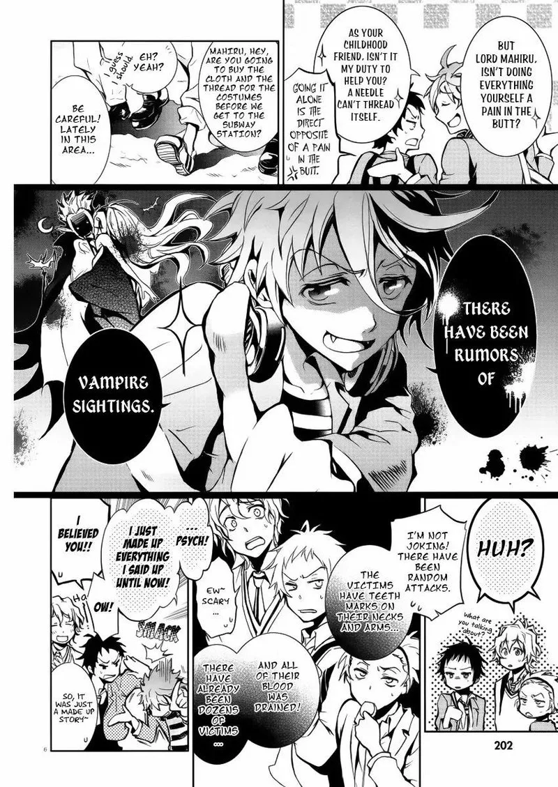 Servamp Chapter 1 page 5