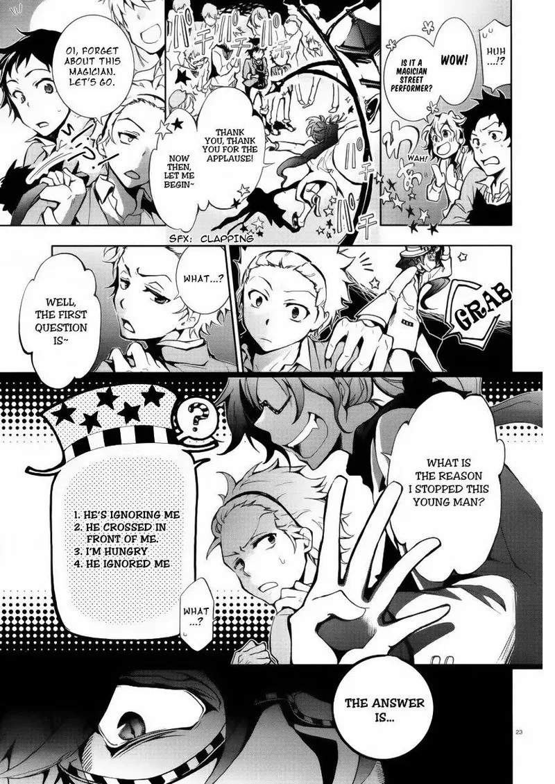Servamp Chapter 1 page 21