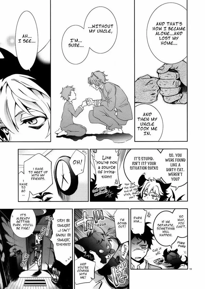 Servamp Chapter 1 page 17