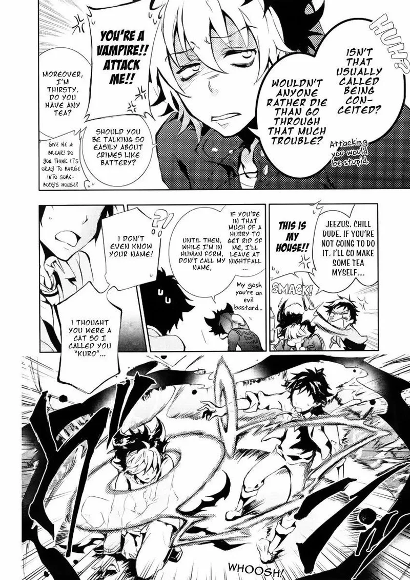 Servamp Chapter 1 page 12