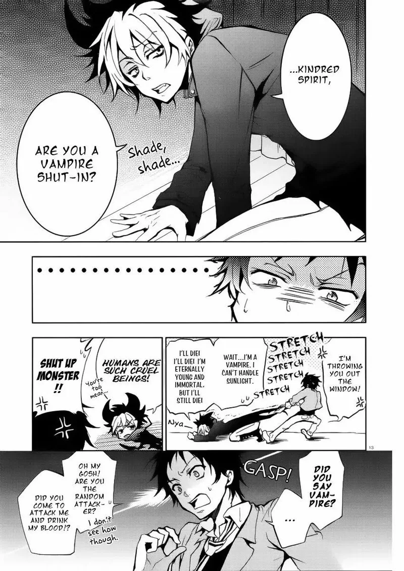 Servamp Chapter 1 page 11