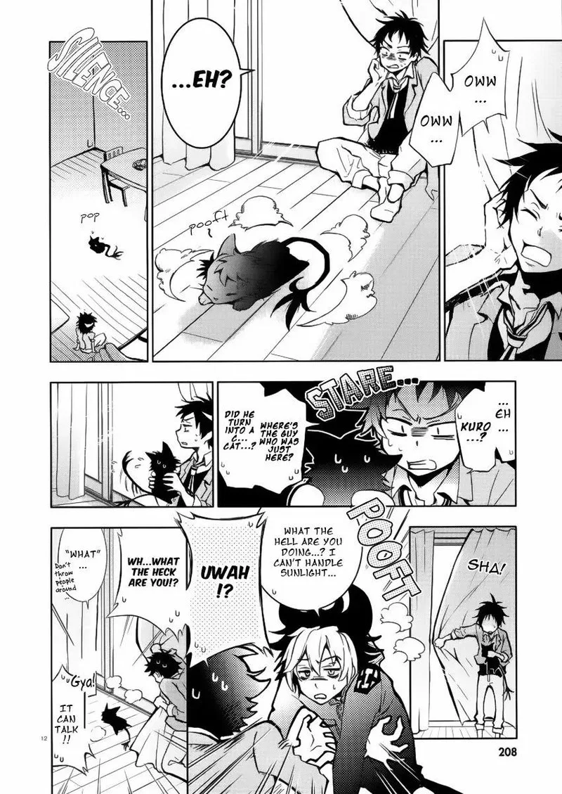 Servamp Chapter 1 page 10